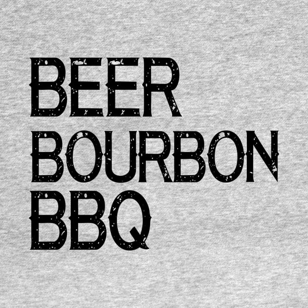 Beer Bourbon BBQ by shopbudgets